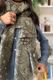 Lucky Bandana Scarf Khaki /50=